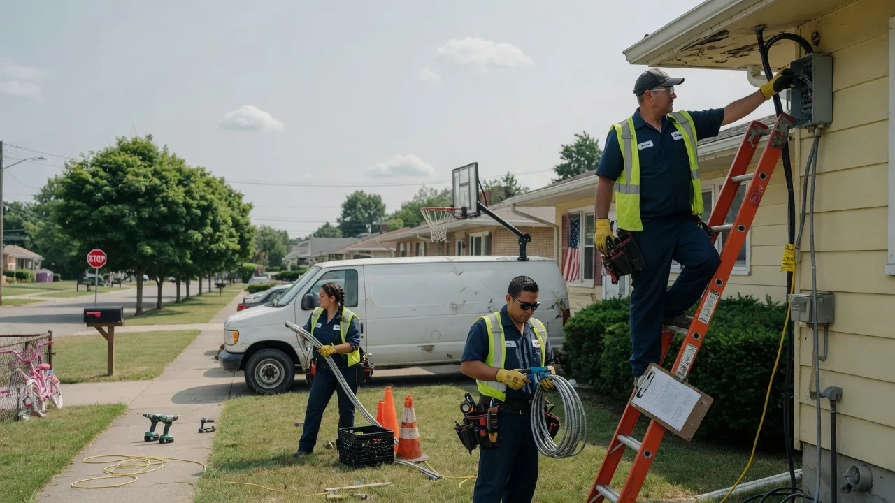 Licensed Electrician in Iowa Falls, IA near me