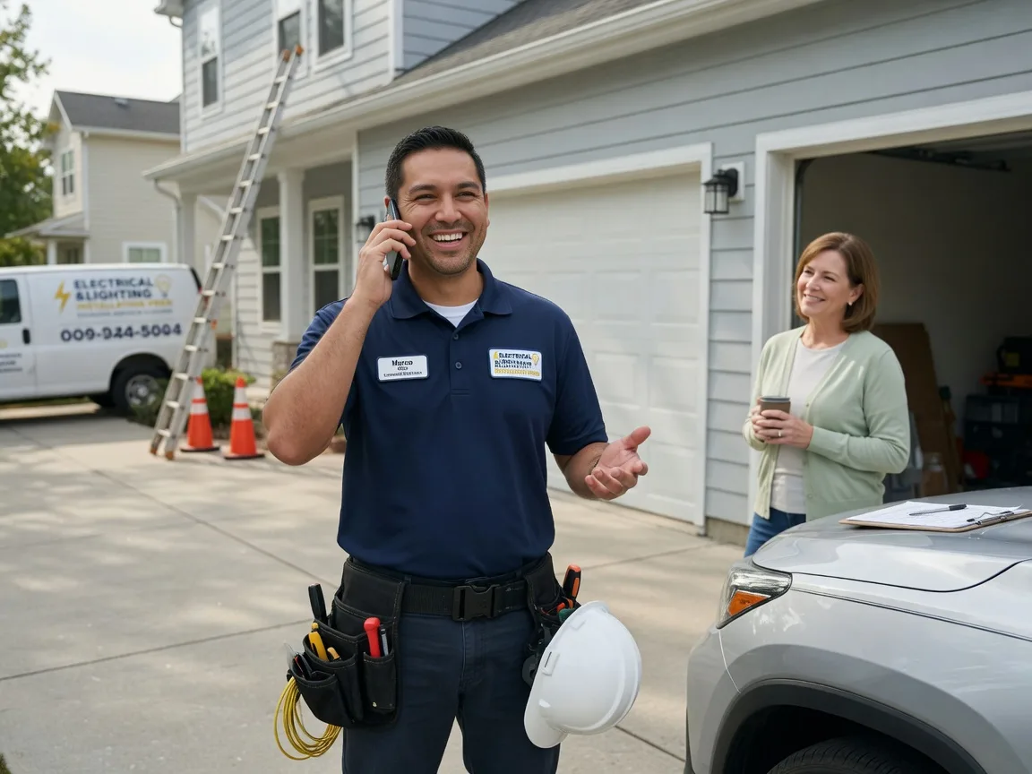 Licensed Electrician Iowa Falls, IA FAQs